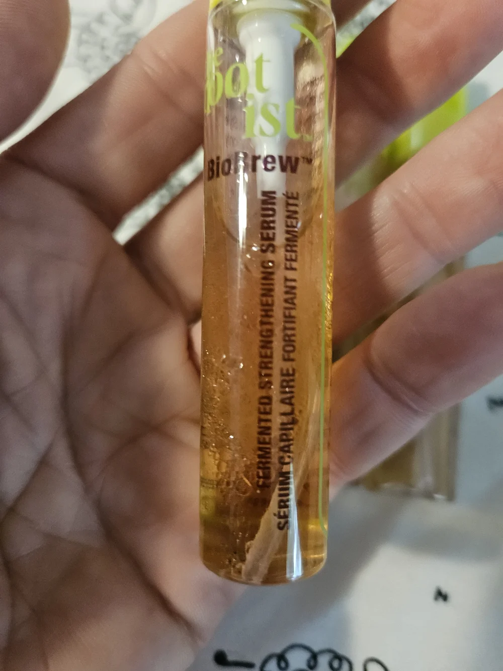 4 x The Rootist Fermented Strengthening Serum — Shimmering Lime-Gold